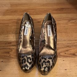 Animal Print Heels