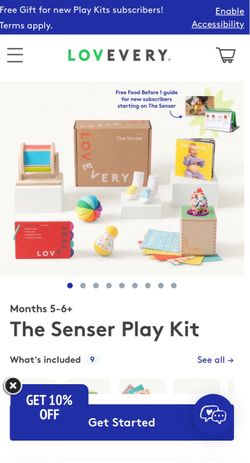 Brand new love every 5-6 month kit