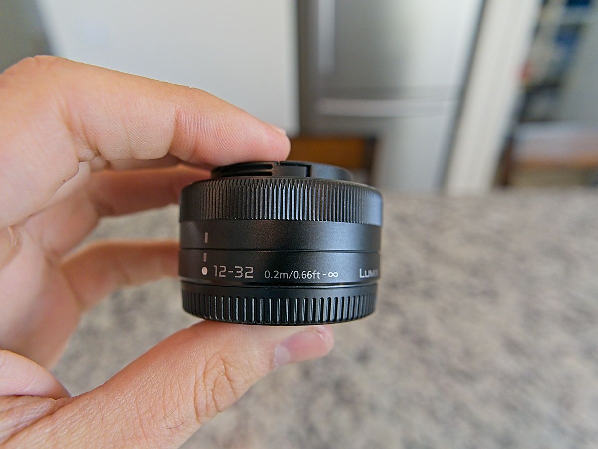 Panasonic Lumix 12-32mm f/3.5-5.6 Pancake Lens
