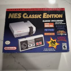 NES Classic Edition Nintendo Entertainment System