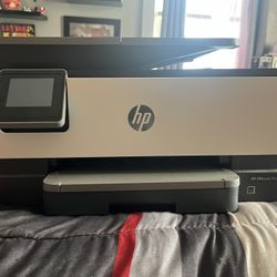 HP OfficeJet Pro 8025e All-in-One Printer – Tested & Working