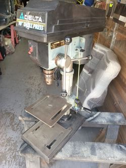 Delta bench drill press heavy duty