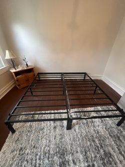 Twin Size Metal Frame 
