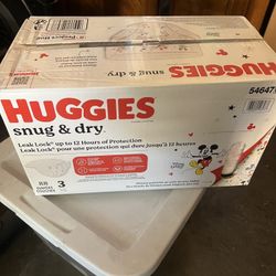 Huggies Diapers 