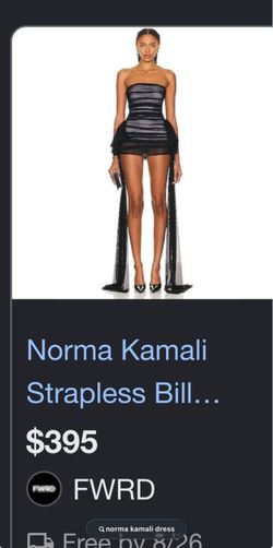 Norma Kamali Dress: REVOVLE