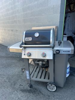 Weber Genesis II Gas Grill