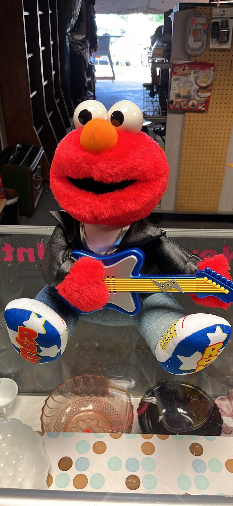 1997 Sesame Street Rock n Roll Elmo.