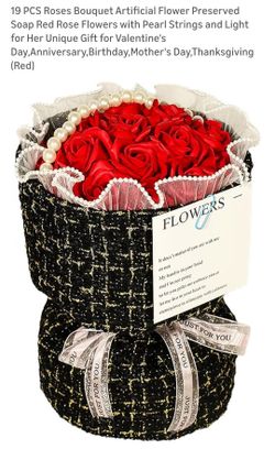 Artificial Reserved Rose Flowers
