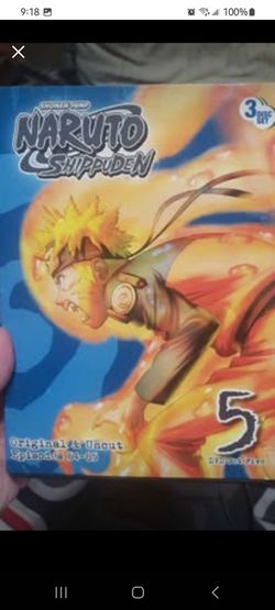 Naruto Shippuden Box set 5