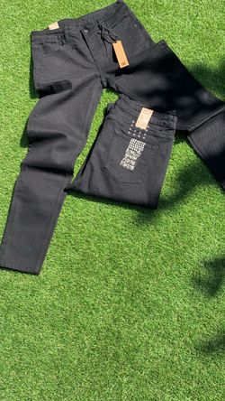 Black Ksubi Jeans