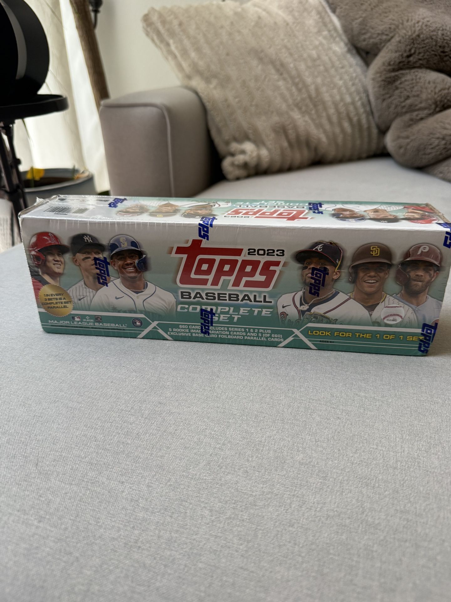 2023 Topps Baseball Factory Sealed Special Edition 665 card Set