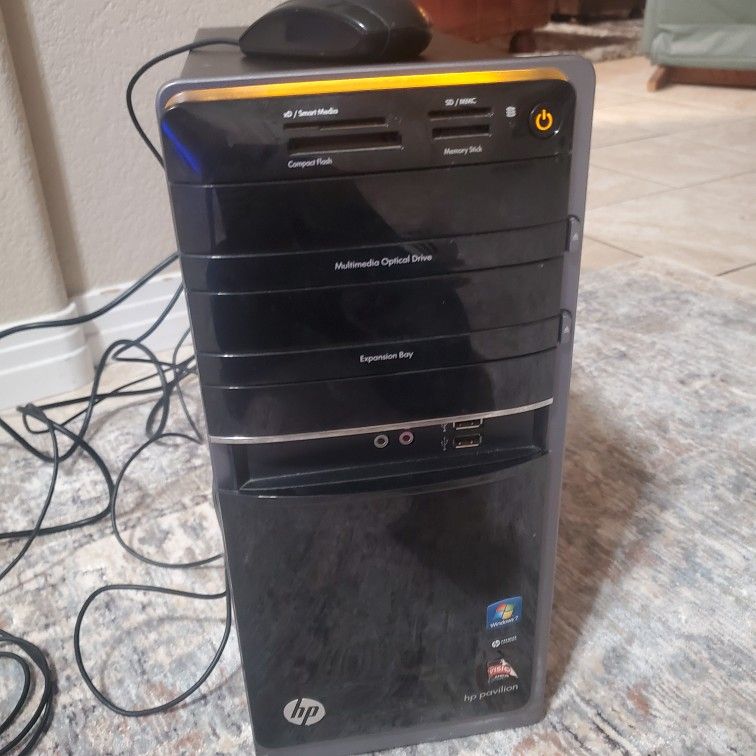 HP Pavilion P7-1254 PC | AMD A6-3620 @ 2.2GHz | 8GB RAM | 1 TB HDD | Win 10 - 64 bit