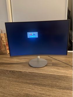 Samsung 27 curved monitor