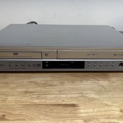 Toshiba SD-K530SU DVD Player / VCR Recorder Combo Tested No Remote No Cables