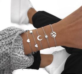 Earthy Love Bracelet set 