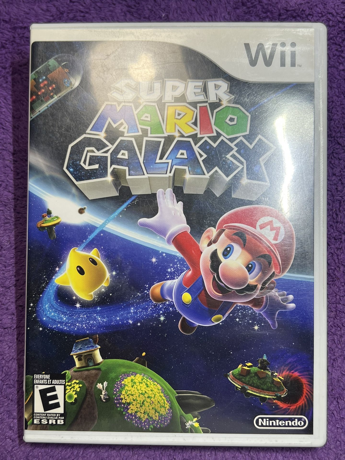 Nintendo Wii Super Mario Galaxy
