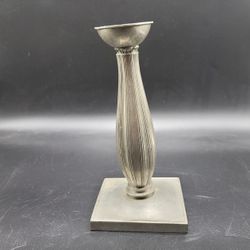 Just Andersen Pewter candlestick holder Denmark #2403
