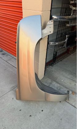 Chevy Silverado Fender
