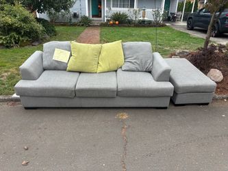 Couch and ottoman - free