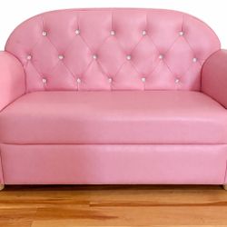 Girls Princess Pink Couch 
