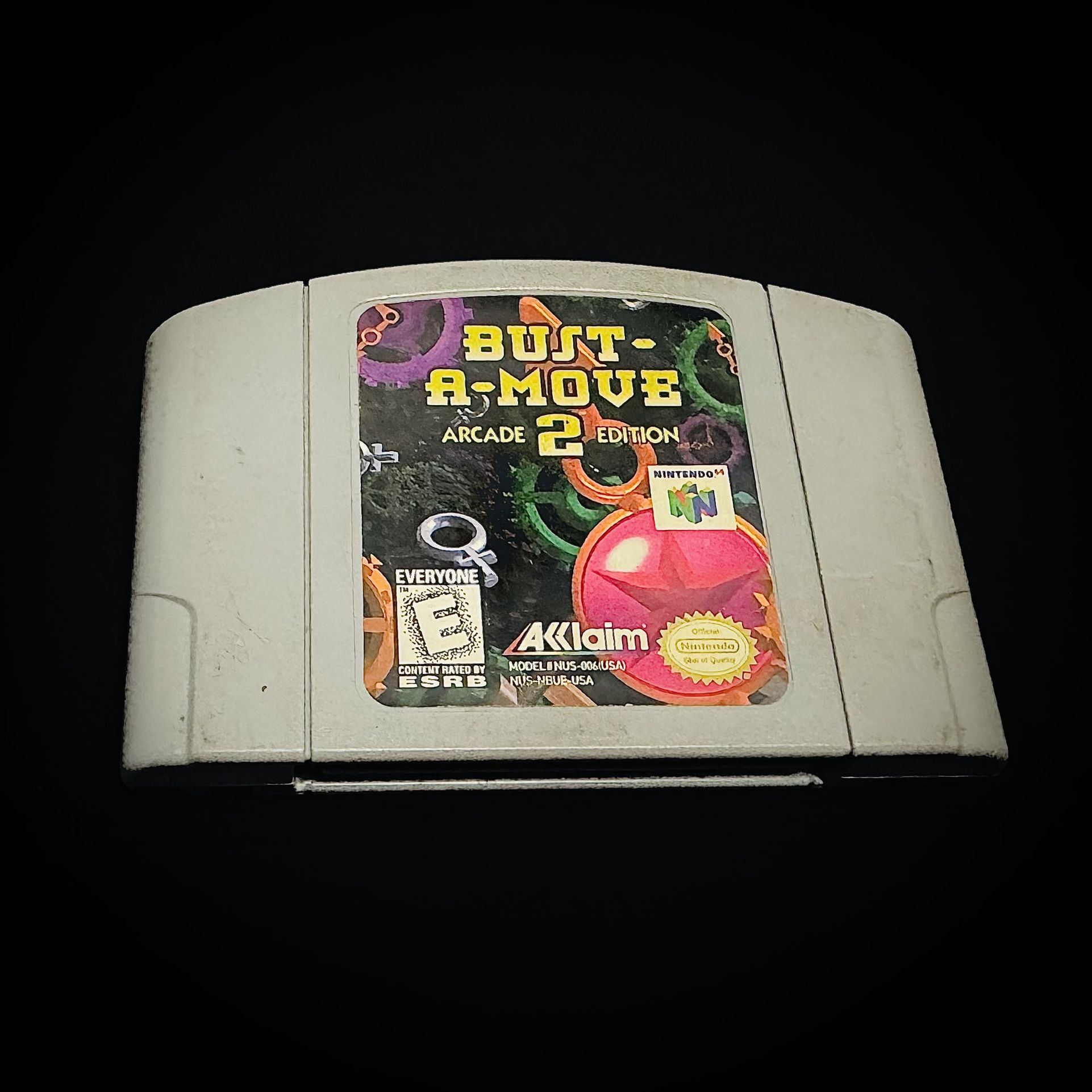 🎮 Bust-A-Move 2 (Nintendo 64) – Classic VS Puzzle Fun, Perfect 2-Player Game! 🎮