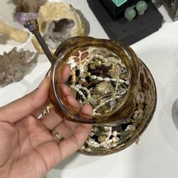 Brown Tortoise Chunky Bracelet 