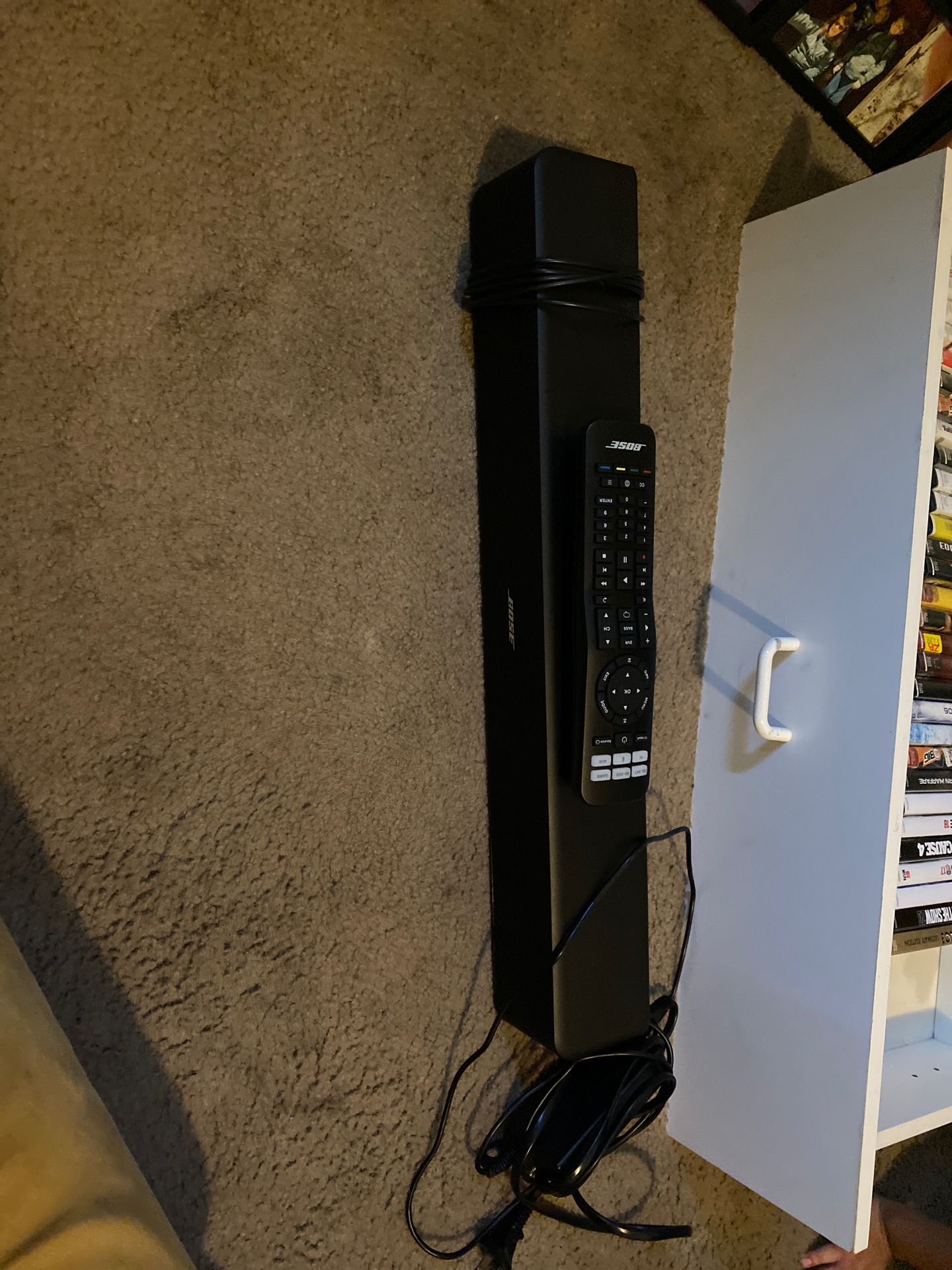 Bose solo tv speaker bar