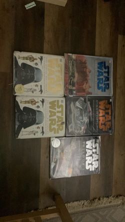 Antique Star Wars books