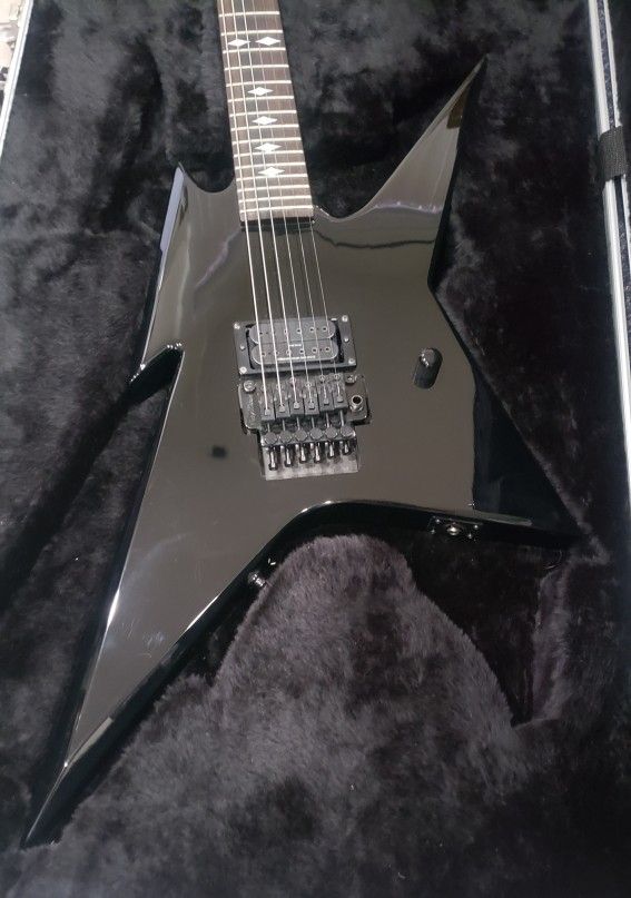 B.C. Rich Ironbird w/Floyd Rose 2023 Legacy MK1 Guitar w/ Official Hardshell Case Diezel Engl Peavey Marshall