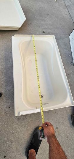 Rv shower pan tub 24x 38