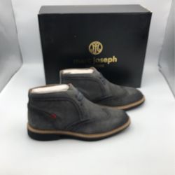 Marc Joseph Men’s Hubert St gray Ankle Boots Size 8