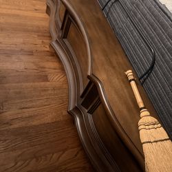 Stove and bedroom set