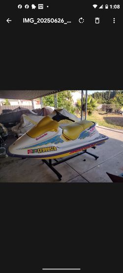 LAKE READY SEADOO XP FULLY SERVICED READY TO RIDE NO CART OR TRAILER