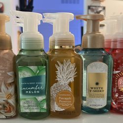 Bath & Body Works Hand Soaps 