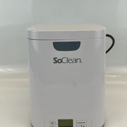 SoClean 2 SC1200 Cleaner and Sanitizing Machine w/Power Cord & Hose