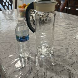 Glass Pitcher 