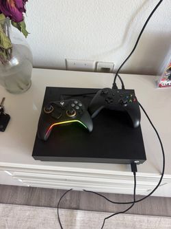 Xbox one X