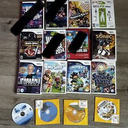 Used Wii Games