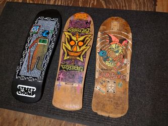 Vintage skateboard