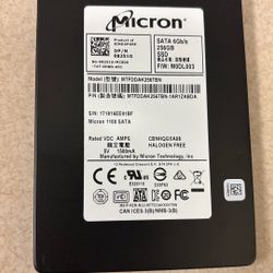 Micron Ssd Hard Drive 250GB