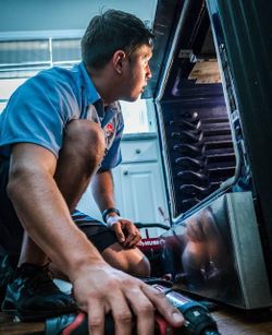 Washer Dryer Refrigerator 