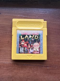 Gameboy Donkey Kong Land