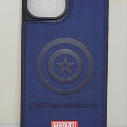 I Phone 15 Case Captain America