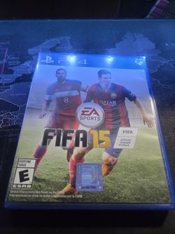 PS4 Game Fifa 15 