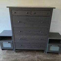 Dresser, And Tables And Organizer 
