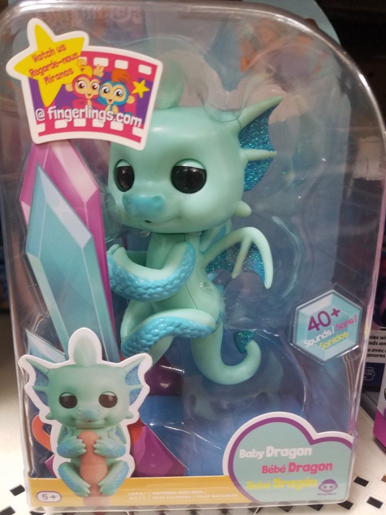 "NEW" Fingerlings Dragons