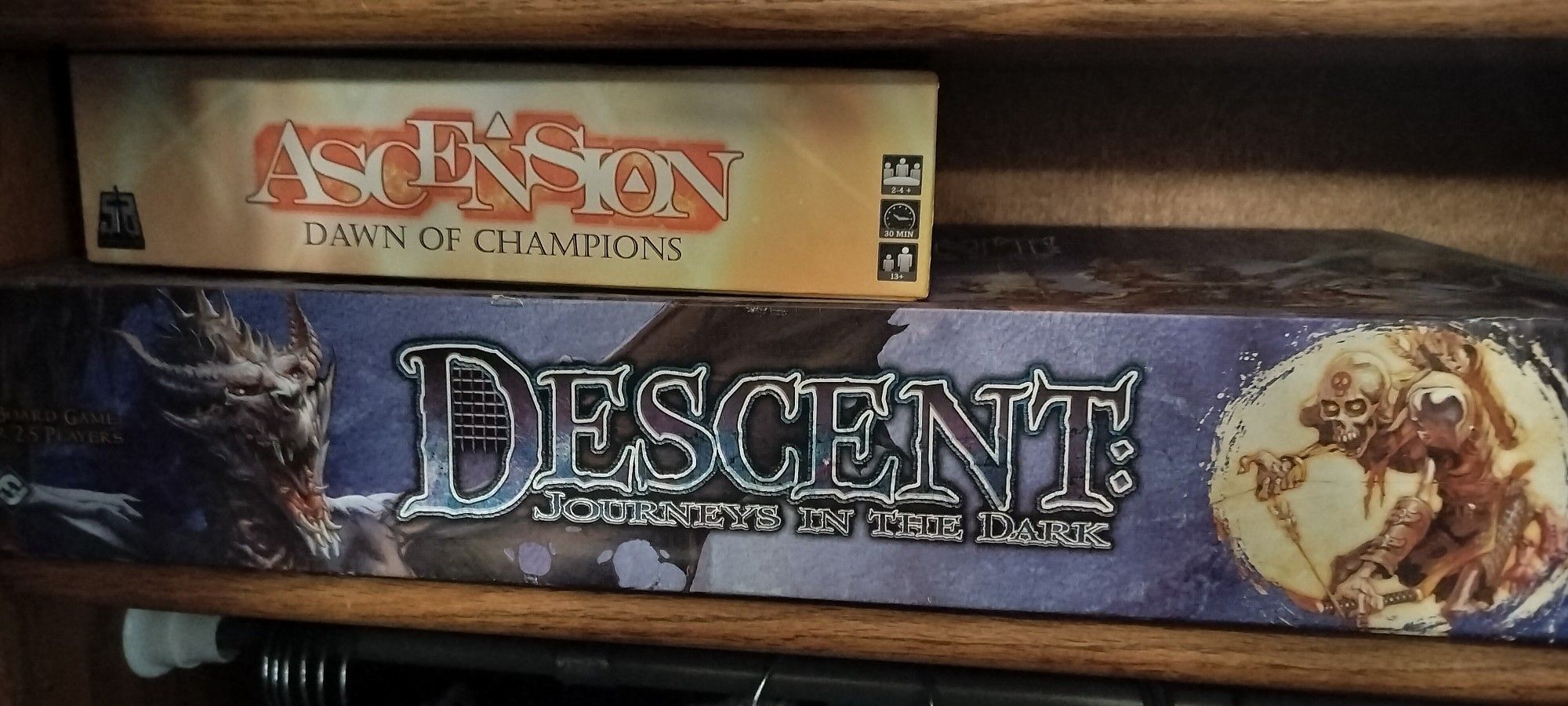 Descent and Ascension Board Games