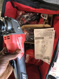 Set Drill, Impact And Grinder