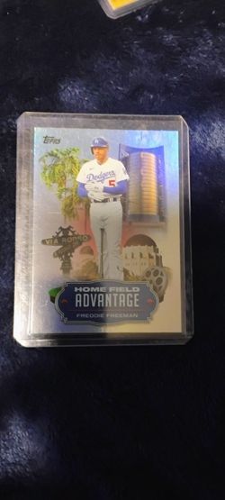 2023 FREDDIE FREEMAN HOME FIELD ADVANTAGE 