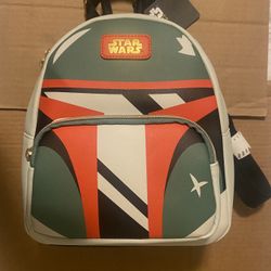 BRAND NEW (with tags)- Funko Star Wars Boba Fett Mini Backpack